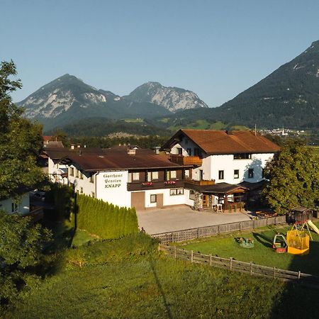 Gasthof Pension Knapp Strass im Zillertal Exterior photo